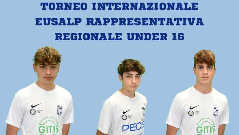 Uesse Sarnico, tre convocati nella Rappresentativa Regionale U16 impegnata nel Torneo Internazionale Eusalp