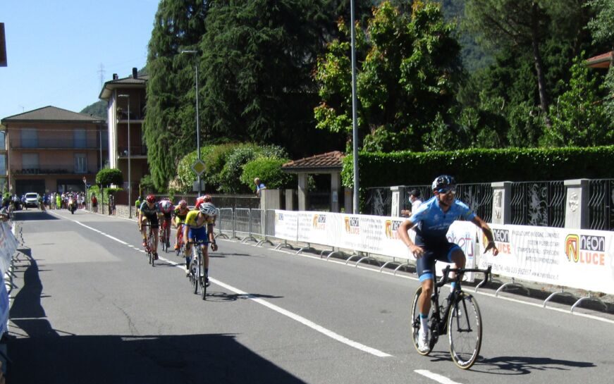 Casazza, Simone Gualdi campione provinciale. Terzo successo stagionale per il portacolori del Cene