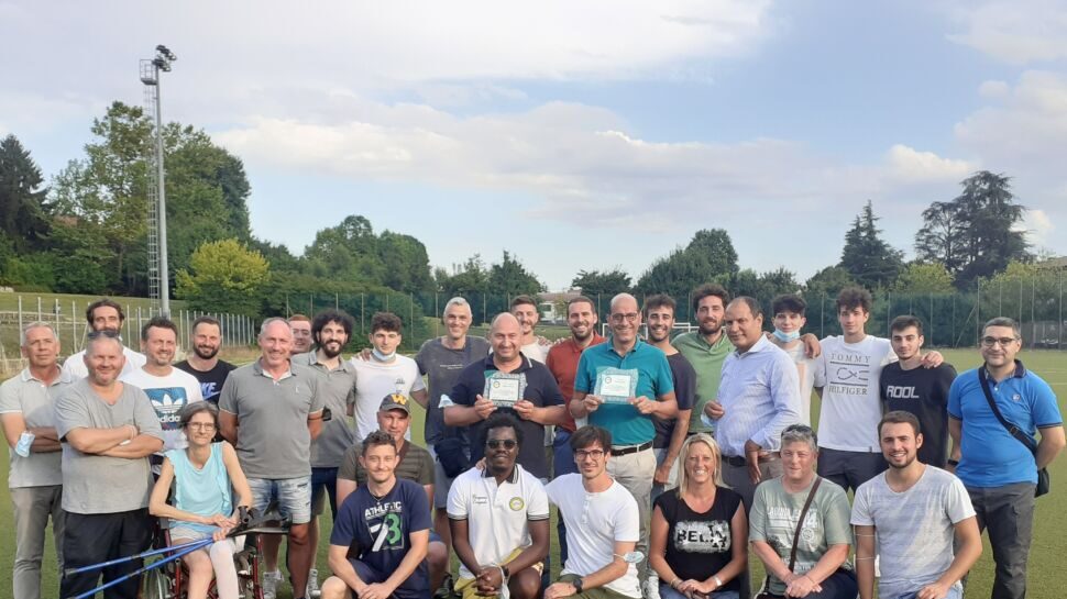 Addio Bergamo Longuelo. In via Lochis il mondo gialloverde si è ritrovato per salutare una società modello per il nostro calcio