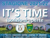 It’s time: iscrizioni aperte all’Atletico Grignano per le annate dal 2005 al 2017. Ecco come fare!