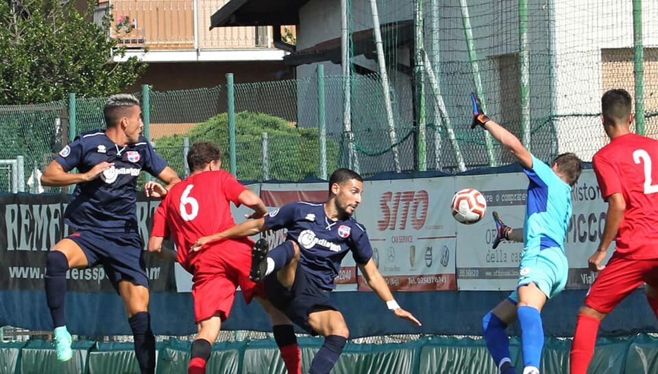 Virtus-Caravaggio: il primo derby amichevole finisce in parità