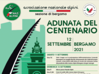 Alpini, domenica 12 settembre l’Adunata del Centenario