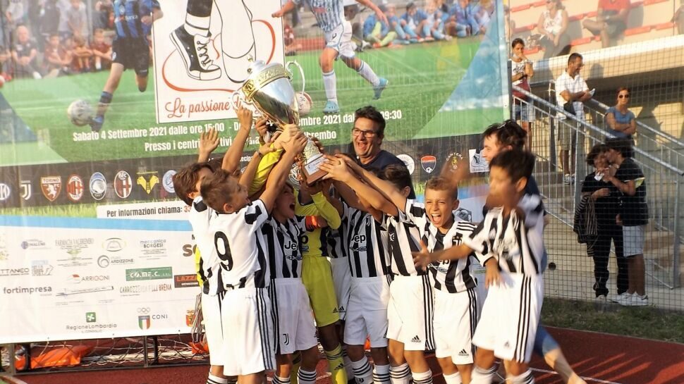 La Juventus ha vinto la sesta edizione del Torneo La Passione di Yara