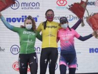 Valcar – Travel & Service magic moment: Eleonora Gasparrini è terza alla Drentse 8 e terza alla Ronde van Drenthe