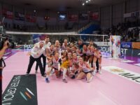 Volley Bergamo 1991 il primo successo