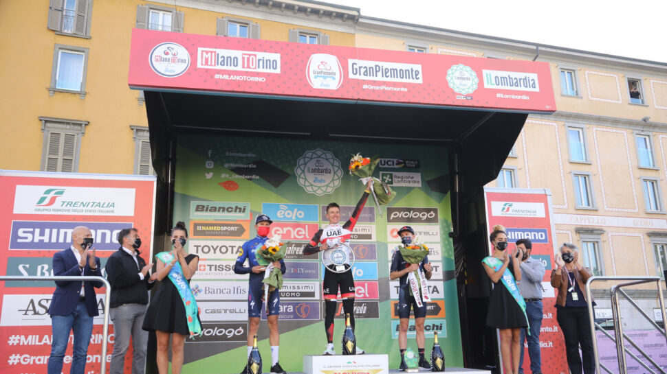 Al Lombardia 2021 vittoria di Tadej Pogacar in una straordinaria cornice di pubblico