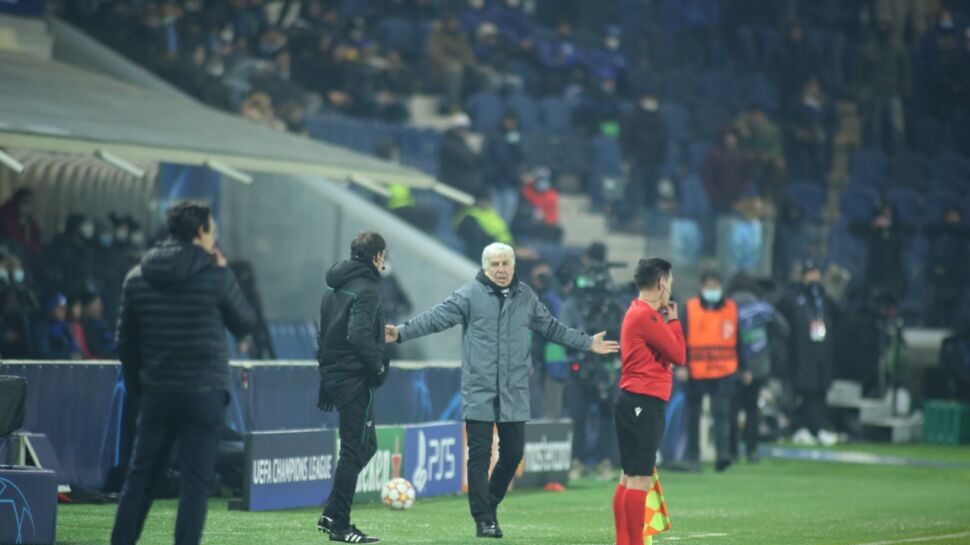 Gasperini: “Non abbiamo fatto la partita che volevamo”