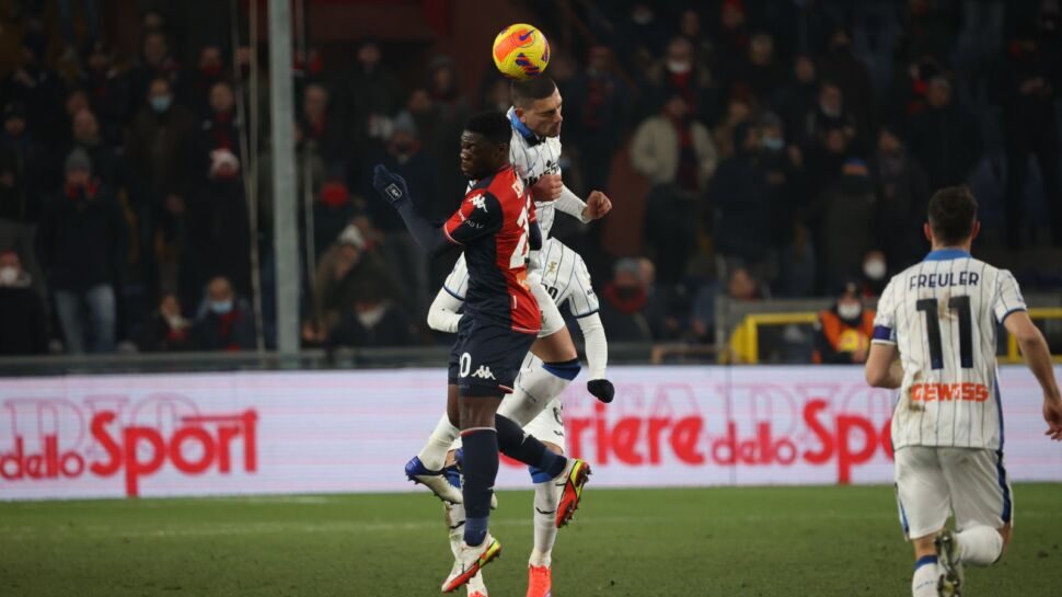 L’Atalanta domina il Genoa, ma non va oltre il pari