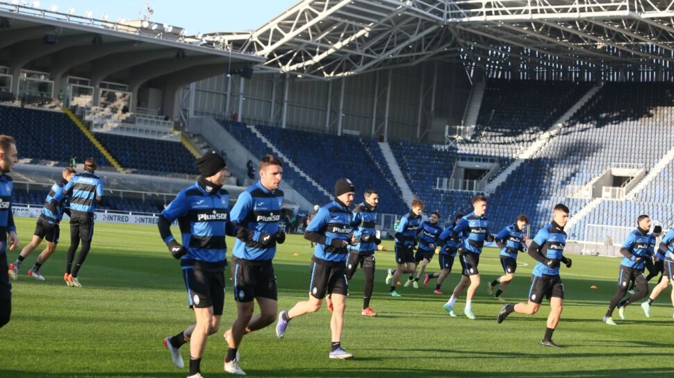 Il Toro non si presenta, allenamento nerazzurro al Gewiss Stadium