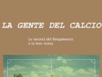 “La gente del calcio” è ora di pensare alla copertina del libro che è quasi pronto da mandare in stampa