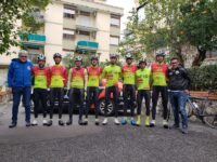 Velo Plus Racing Team Palazzago, gradita visita del ct Amadori nel ritiro di Sorrento