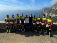 Team Palazzago, finale di ritiro fantastico: a Sorrento arriva Fabio Aru