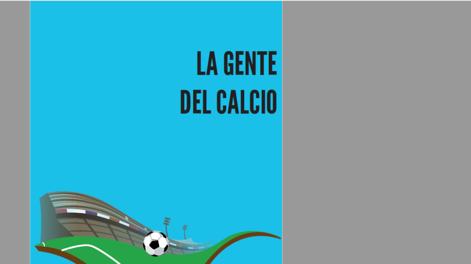 La gente del calcio, il libro è alla volata finale