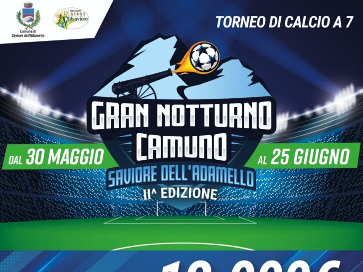 Gran Notturno Camuno, ecco la seconda edizione. Primo premio 12.000 euro. Le info per partecipare