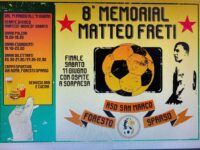 A Foresto Sparso torna il Memorial Matteo Freti, giunto all’ottava edizione