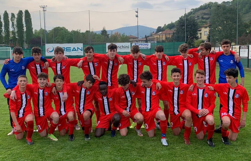 Bel pomeriggio di calcio giovanile a Scanzo con le rappresentative bergamasche di Giovanissimi e Allievi