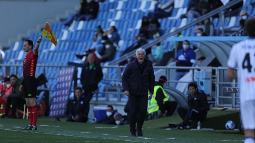 Gasperini: “Nel girone di ritorno non abbiamo fatto bene”