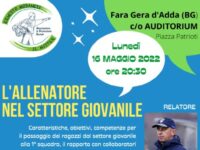 “L’allenatore nel settore giovanile”, incontro promosso a Fara Gera d’Adda dall’Associazione Ernesto Modanesi