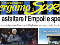 Atalanta-Empoli, leggi qui la copia gratuita del Bergamo&Sport Stadio