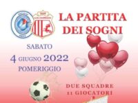 Calcio e solidarietà. Appuntamento da non perdere sabato 4 giugno, a Cavernago c’è la partita dei sogni