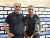 Oggi alla Cittadella dello Sport va in scena il padel. Tanti campioni presenti: da Doni a Zambrotta, da Carrera ai gemelli Zenoni