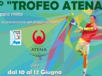 Tennis, al via il “1° Trofeo Atena”