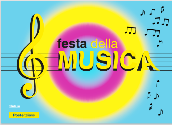 POSTE ITALIANE: negli uffici postali della provincia di Bergamo disponibile la cartolina sulla FESTA DELLA MUSICA