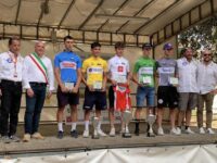 Simone Gualdi della Scuola Ciclismo Cene è il miglior giovane al Giro della Valdera