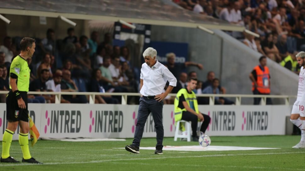 Gasperini: “Buon pareggio, nessun rammarico. Djimsiti ha preso una brutta botta”