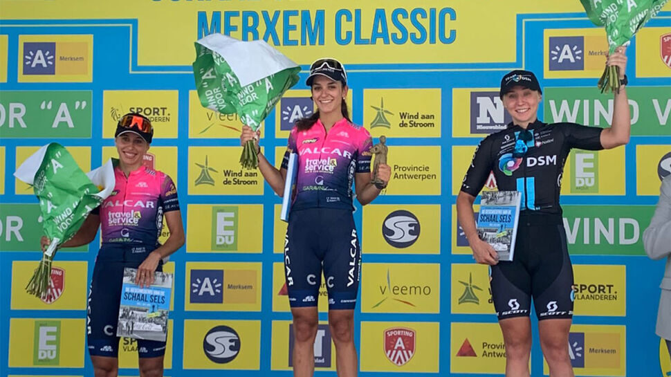 Eleonora Gasparrini vince in Belgio MerXem Classic