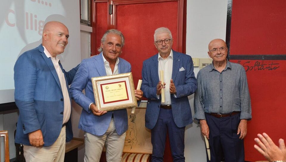 San Pellegrino premia il professore di Coverciano: “Insegnate ai ragazzi la cultura della fatica”