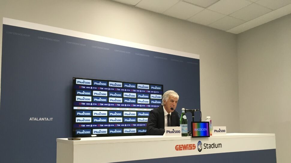 Gasperini: “Finalmente vinciamo in casa. Possiamo avere continuità di risultati”