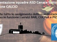 Dal 29 settembre l’Autunno Sportivo del Cenate Sotto: sport, musica e tanti altri eventi