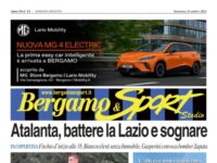 Leggi qui il Bergamo&Sport stadio dedicato ad ATALANTA-LAZIO