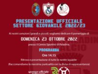 Domenica 23 ottobre la presentazione del settore giovanile di Accademia, Paladina e La Passione di Yara