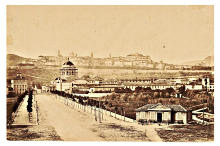 La stazione di Bergamo festeggia 165 anni