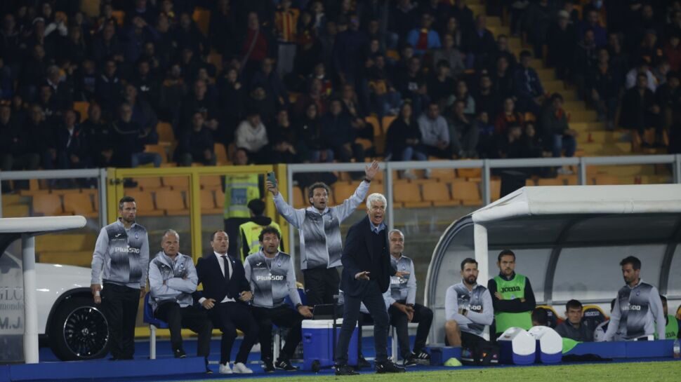 Gasperini: “Abbiamo compromesso la partita in quei 5 minuti”