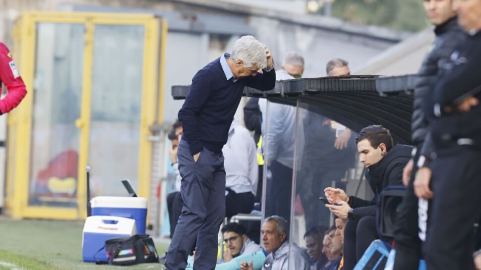 Gasperini promuove la prestazione dei suoi: “Si è visto lo spirito di chi ci credeva”