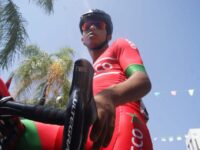 Palazzago, Imad Sekkak impegnato con la nazionale del Marocco al Tour of Sharjah