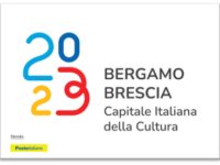 Bergamo Brescia Capitale della Cultura, al via le celebrazioni. Domenica l’annullo filatelico