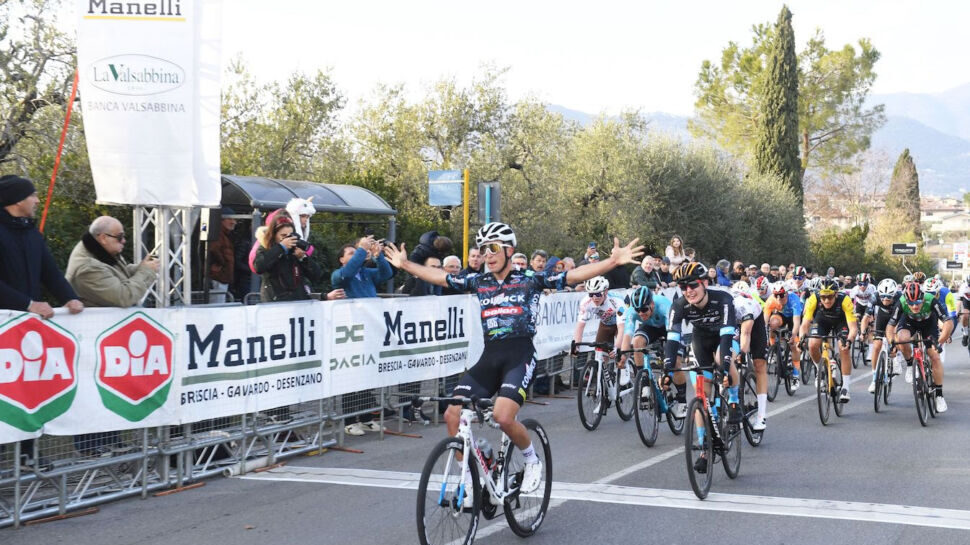 Colpack Ballan CSB: Davide Persico vince la Coppa San Geo (BS) e Francesco Della Lunga si aggiudica la Firenza Empoli.