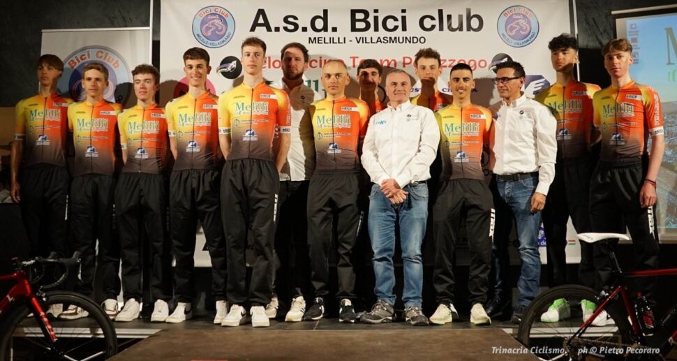 Velo Racing Team Palazzago, si alza il sipario. Presentata in Sicilia la nuova formazione Under 23/Elite