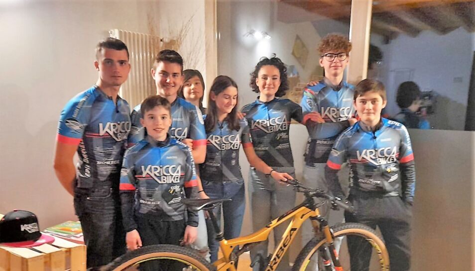 Kricca Bike, al via la stagione 2023