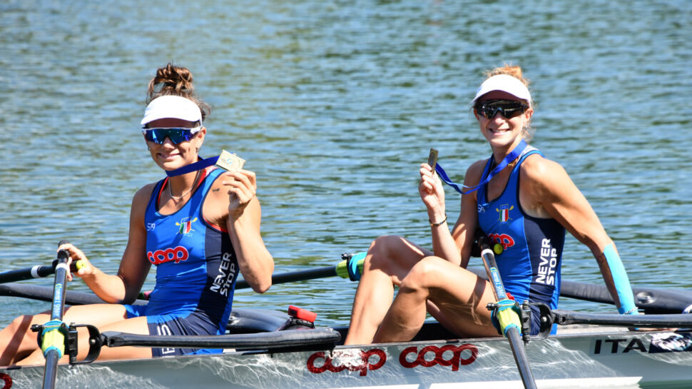 “NEVER STOP: Storia di una barca e di una medaglia d’oro”. Premiate le campionesse olimpiche Federica Cesarini e Valentina Rodini