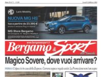 Magico Sovere! Ecco il giornale oggi in edicola