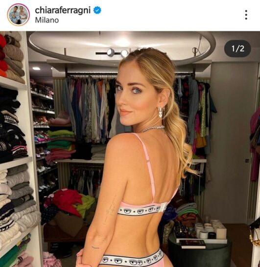 Nel forte senso di colpa che ho verso Chiara Ferragni. Forse cieca per colpa mia