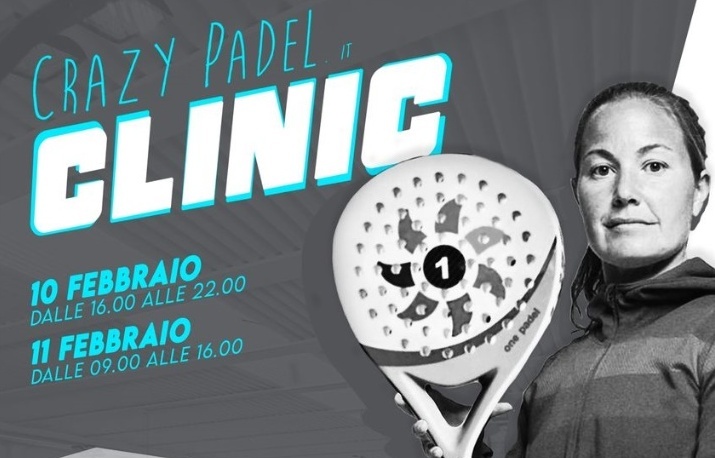 Il colpaccio del Crazy Padel Bergamo: a Treviolo arriva Marcela Ferrari, l’allenatrice più famosa al mondo