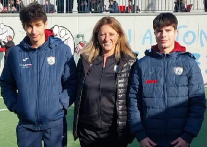 La bella iniziativa del Paladina: i ragazzi degli Allievi arbitrano le partite degli Esordienti