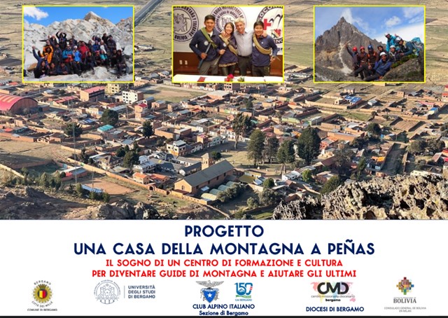 Dalle Orobie alle Ande: CAI Bergamo per la “Casa della montagna a Peñas”