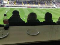 Nello sky box del Gewiss Stadium, in tribuna a Pagazzano o in redazione ad ascoltare quanto è forte il Gorle: la fortuna di fare il giornalista sportivo